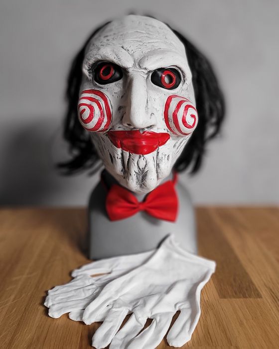 Maska Jigsaw Saw Piła maska