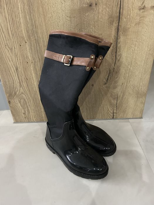 Damskie kalosze Tommy Hilfiger r.37 NOWE