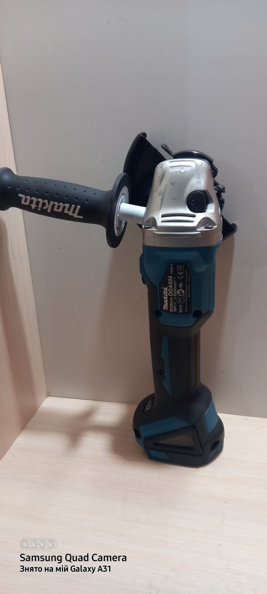 Makita dga 504 болгарка, ушм