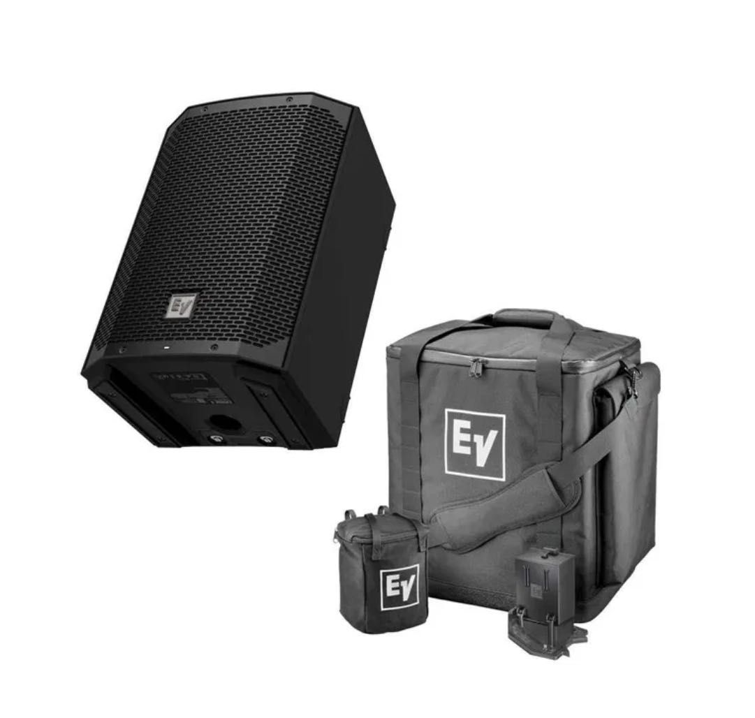 ELECTRO-VOICE EVERSE 8 przenośna kolumna akumulatorowa plus pokrowiec