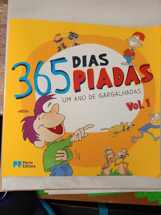 Livro Infantil Piadas - Ref.: L-9