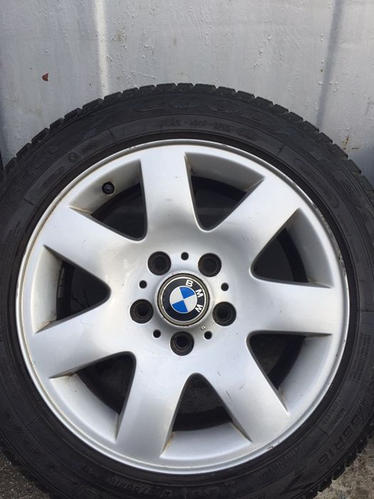 Диски BMW R16 45й стиль / зимняя резина Fulda/Goodyear