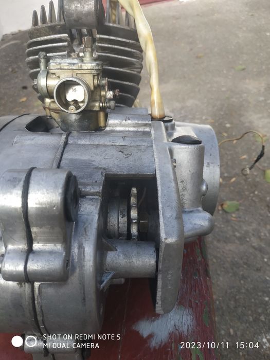 Двигатель к мопеду,  В-501М