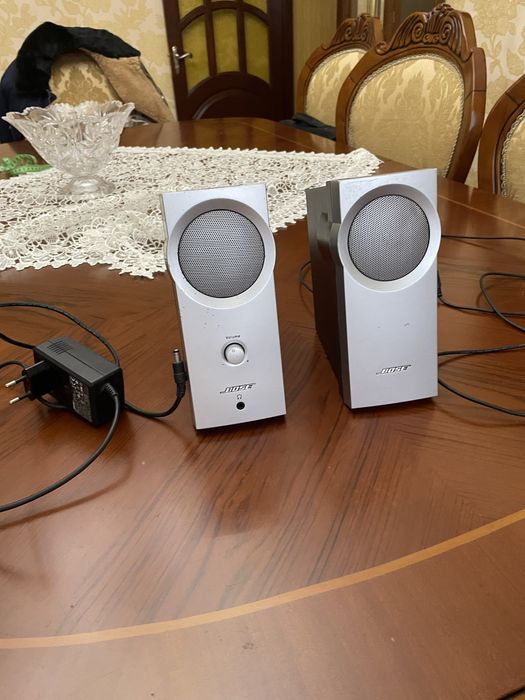 Bose companion 2.,комплект, Звук.