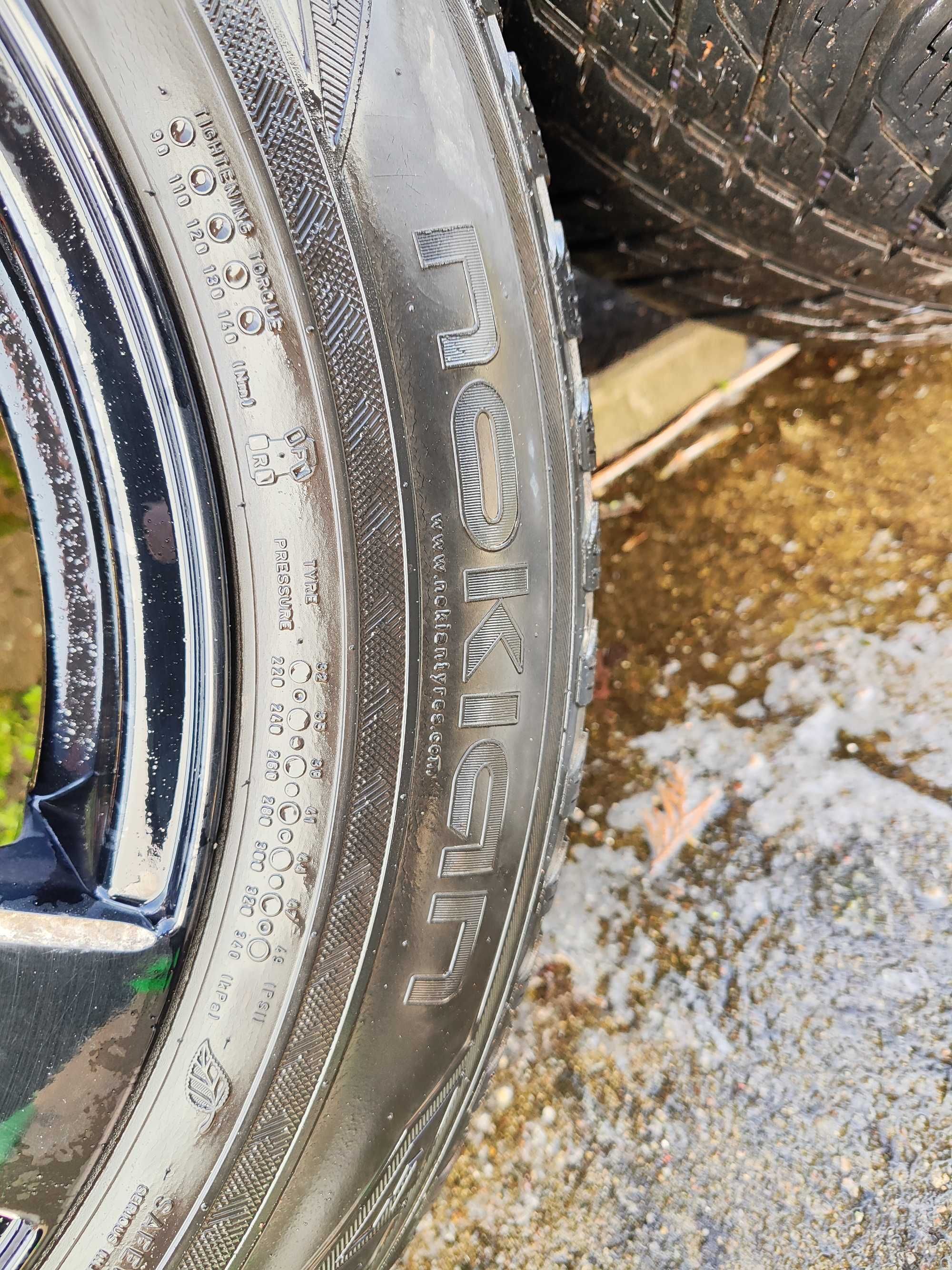 Zestaw Opony z felgi . Nokian WR SUV 3 215/65/R17 | 7,5x17 ET 45 5x108