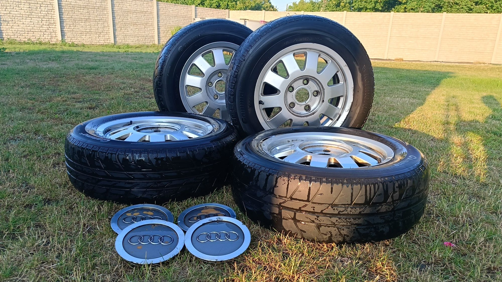 Alufelgi Audi A4 B5 R.15 5x112