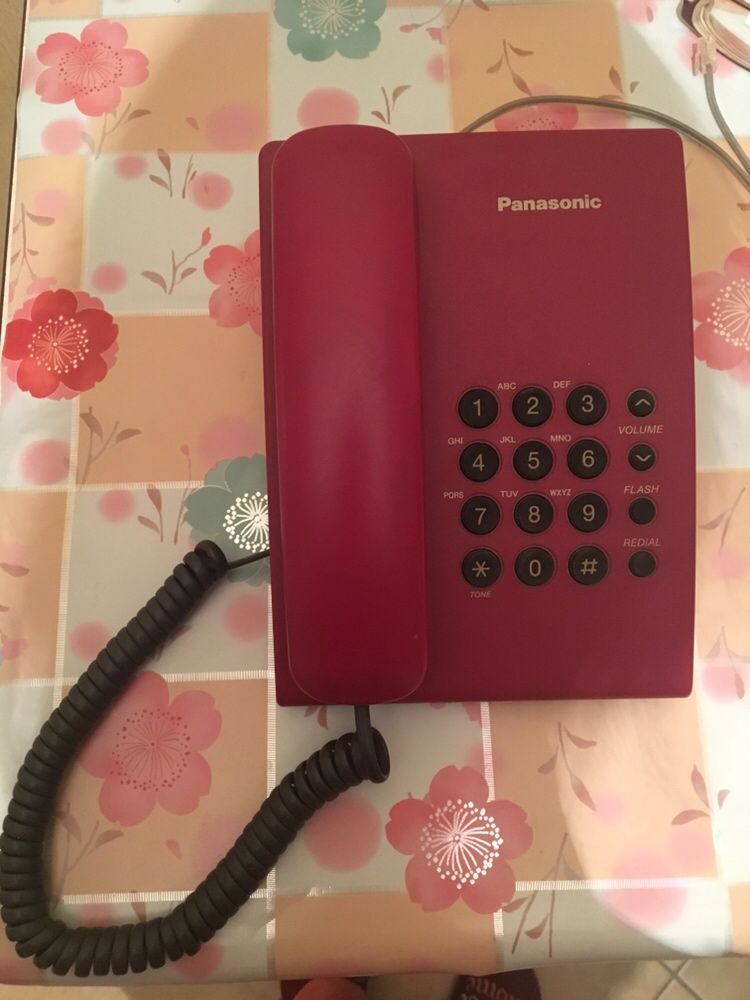 Проводной телефон Panasonic kx-ts2350ua стационарный телефон