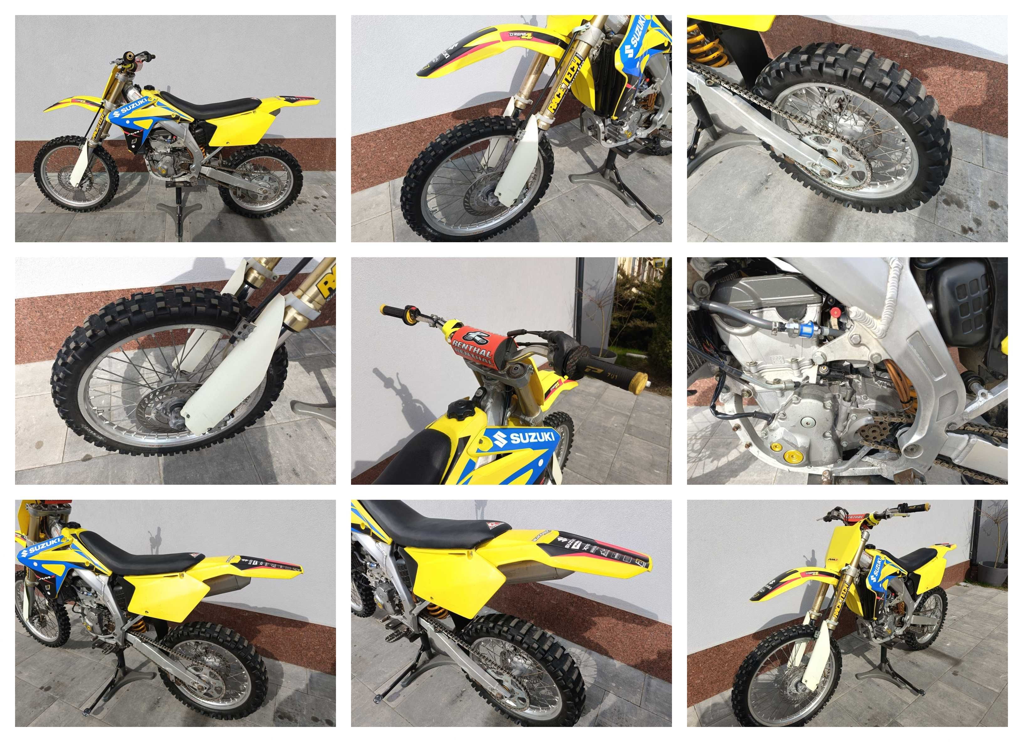 Suzuki RM450Z RM-Z 450, 2006 r. transport, raty na oświadczenie!