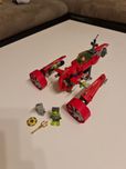 Zestaw Lego Atlantis 8060 Łódź Podwodna Tajfun