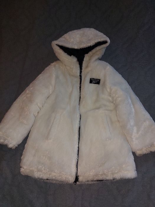 Kurtka dziecięca dwustronna Reebok zimowa