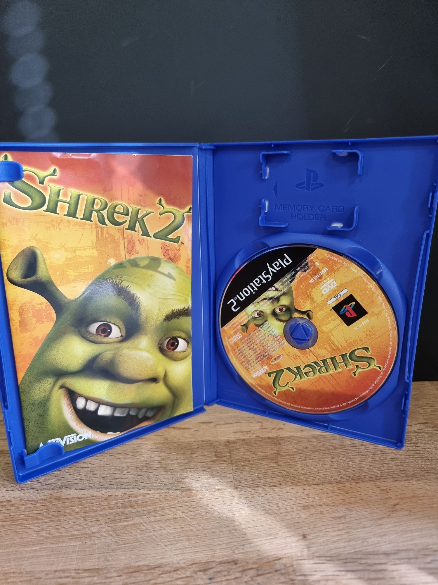Shrek 2 na playstation 2