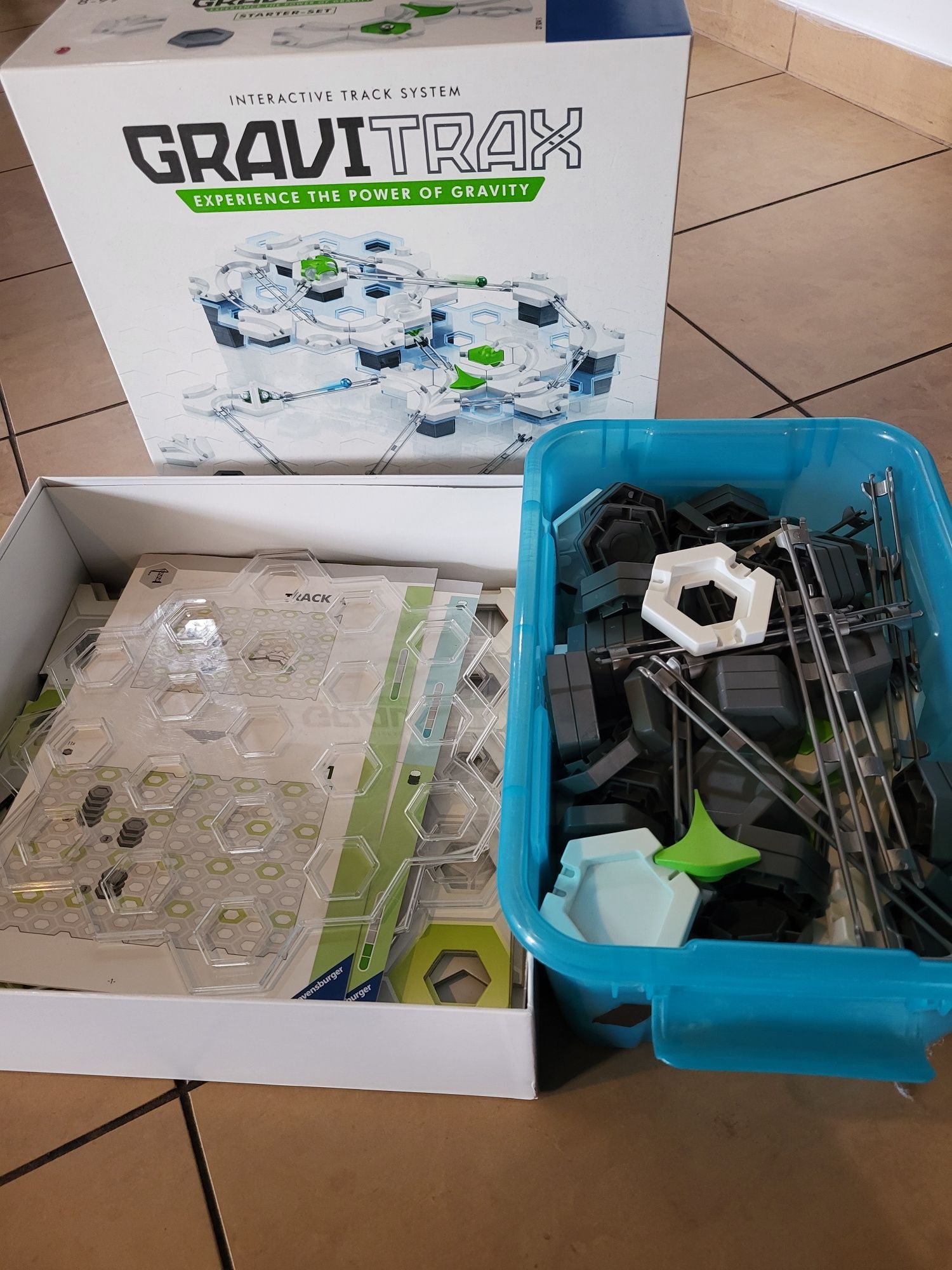 Gravitrax zestaw