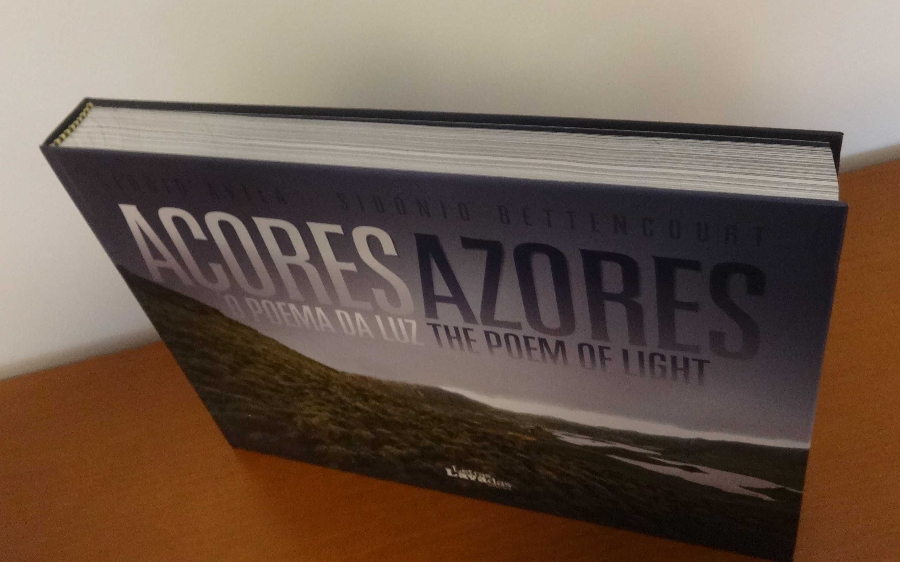 Livro "Açores – O Poema da Luz”