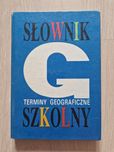 Słownik szkolny- terminy geograficzne
