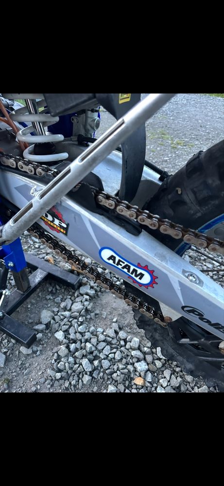Sherco se-r 125