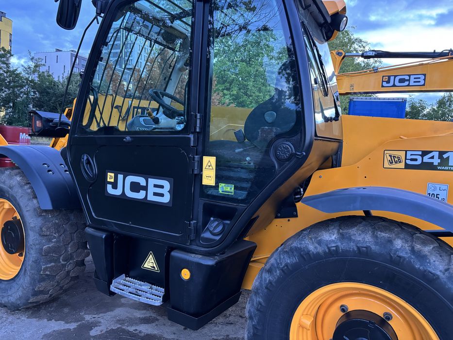 Навантажувач JCB 541-70 2009р.в.