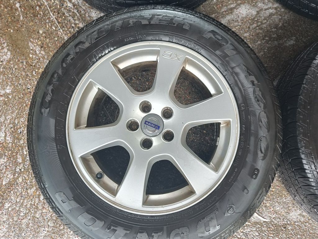 Felgi17 5*108 oryg Volvo XC60 opona lato 5mm kpl