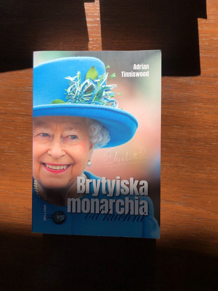 Brytyjska monarchia od kuchni Tinniswood