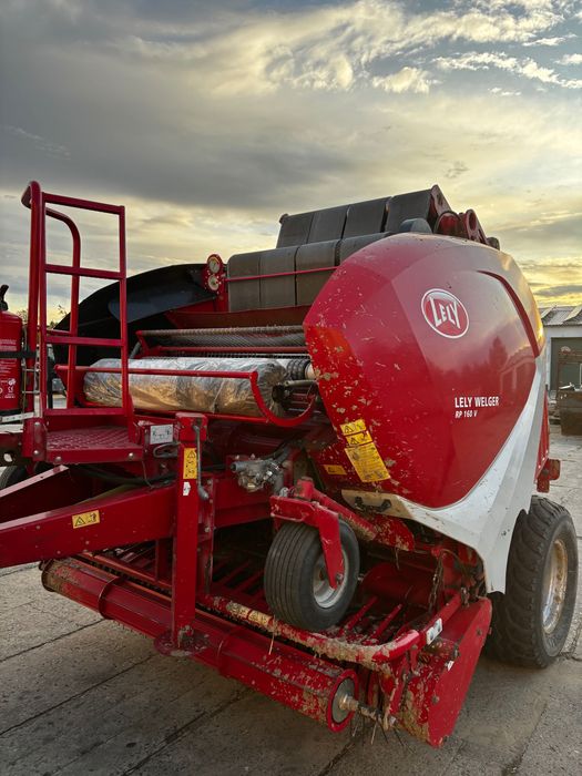 Lely Welger V 160 Prasa
