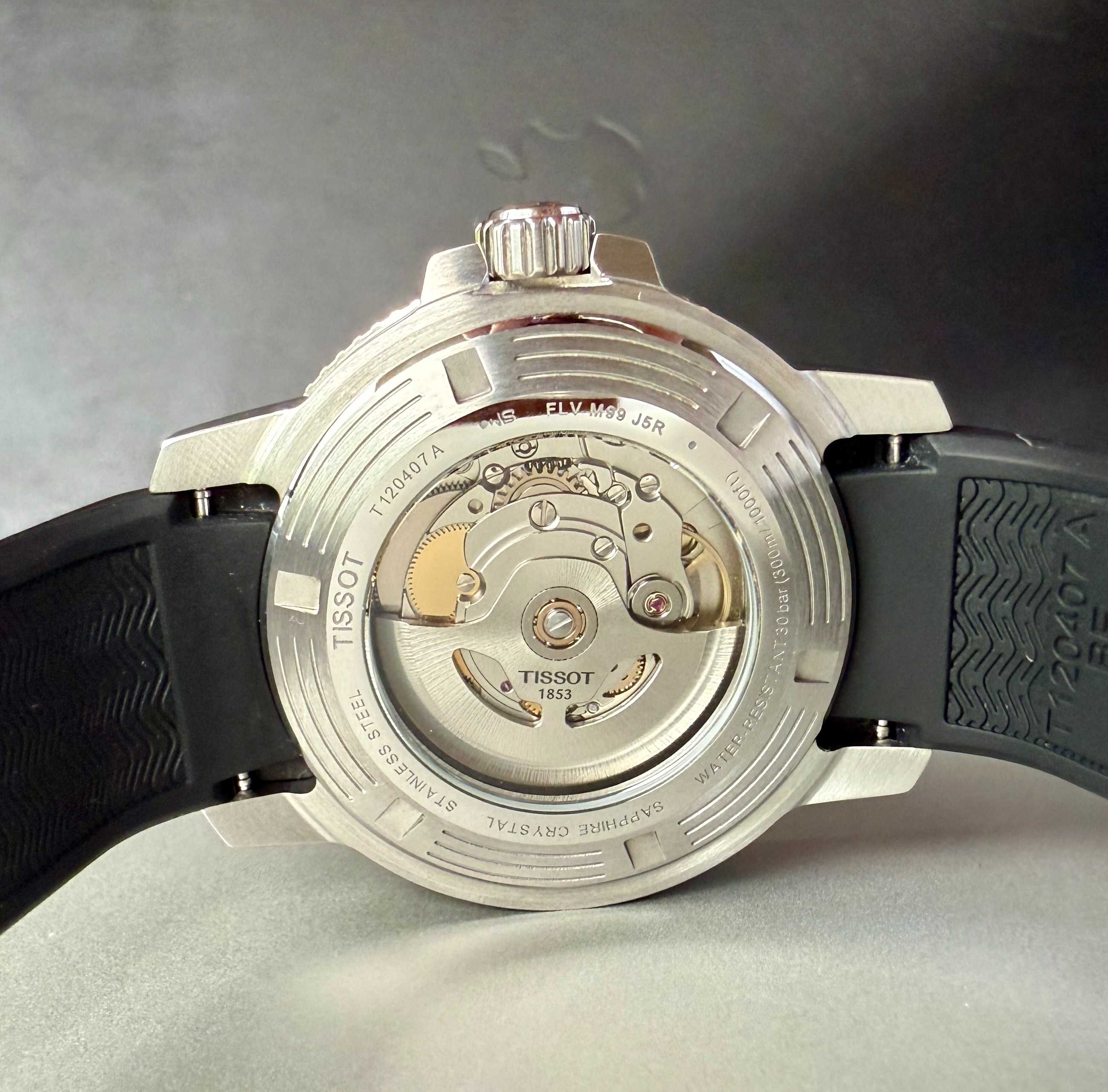 Tissot Seastar 1000 Powermatic 80 (11.2024) - Jak nowy!
