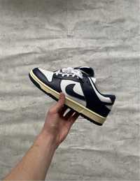 ! АКЦІЯ ! Кросівки Nike Dunk Low VINTAGE NAVY