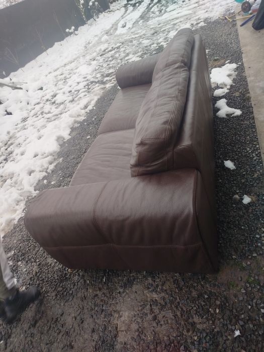 Шкіряний диван, натуральної шкіри! Доставка!
