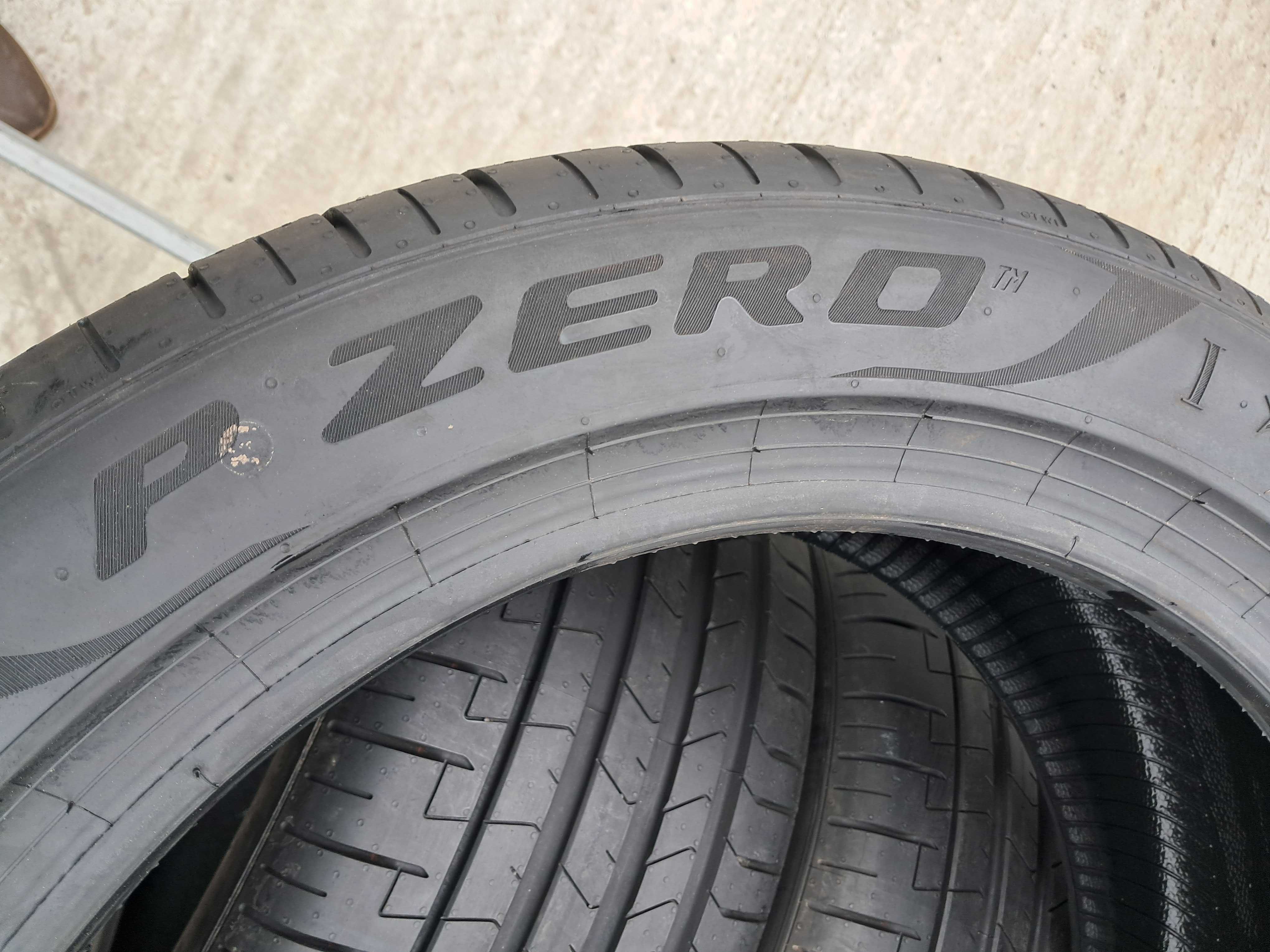 Резина літня, 99%, Pirelli P Zero PZ4 245\45 R18 (арт.10455)