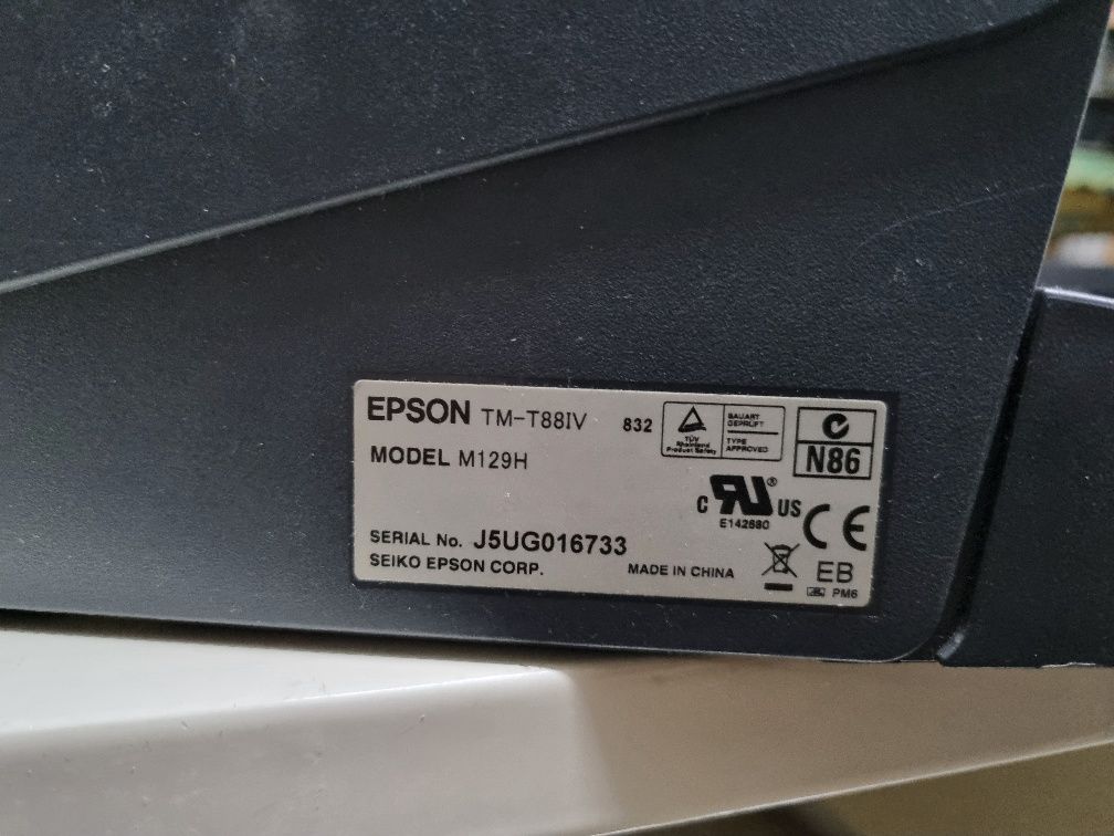 Impressora Talões Epson + gaveta
