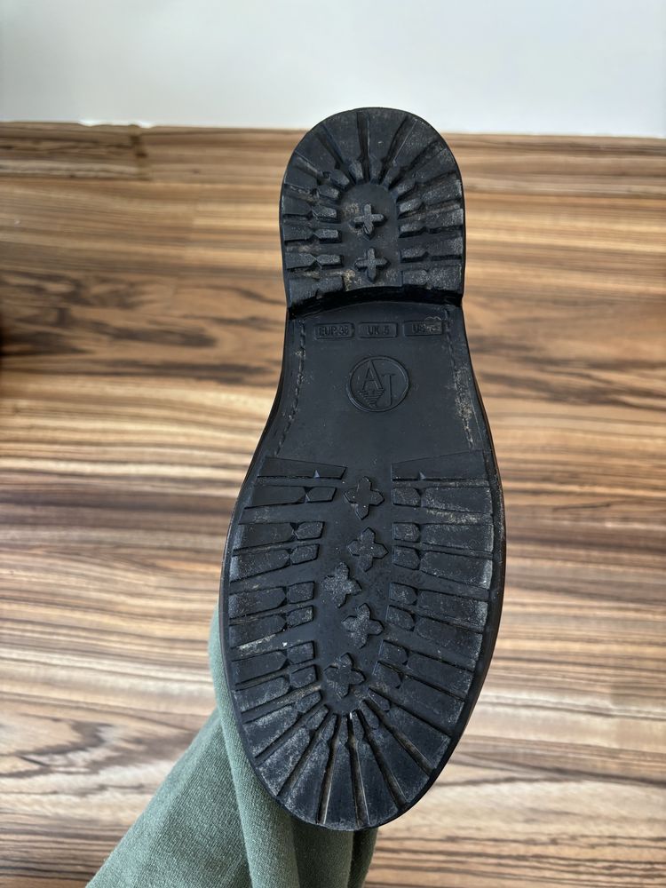 Kalosze / oficerki Armani Oryginal r.38 czarne