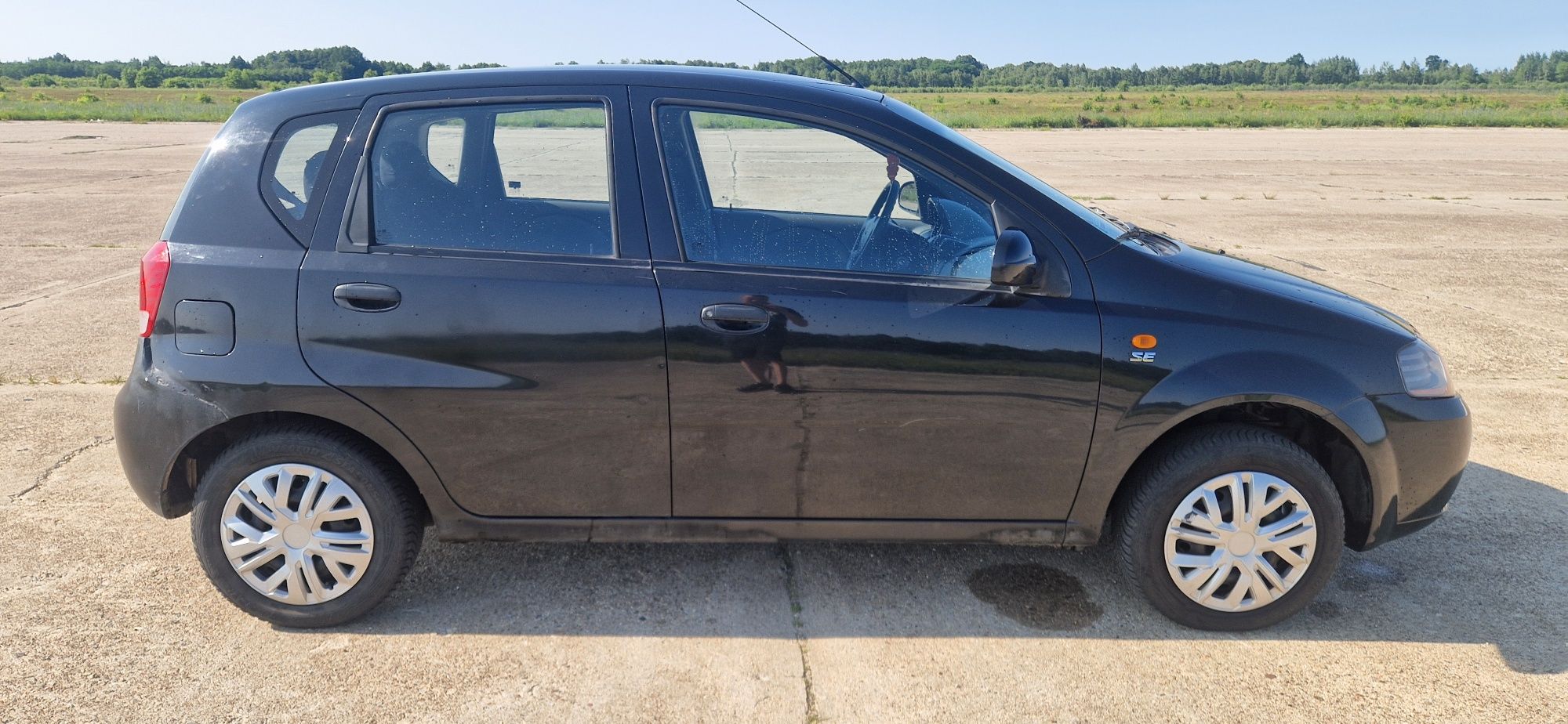 Daewoo Kalos 1.4 83 KM 116000km przebieg nowy rozrząd