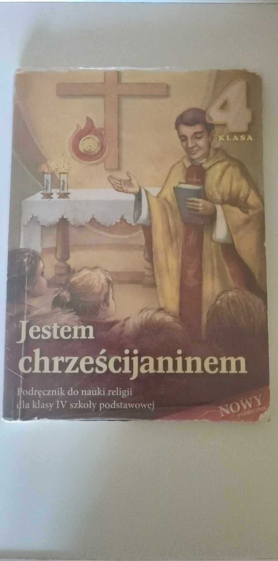 Podręcznik do religii Jestem chrześcijaninem