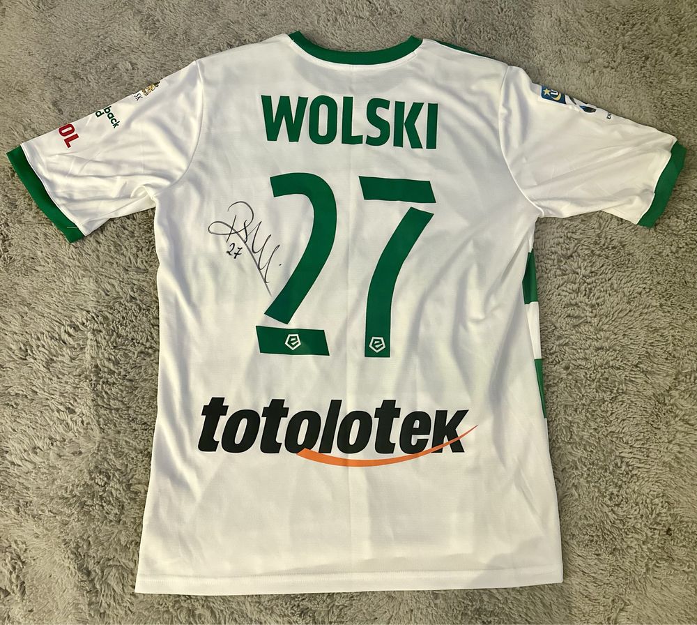 Meczowa koszulka klubu Lechia Gdańsk (sezon 16/17)