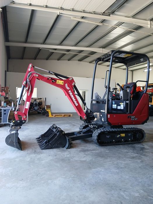 Mini escavadora giratória Yanmar Nova
