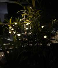 Газонні садові ліхтарики на сонячній батареї. 10 лампочок.