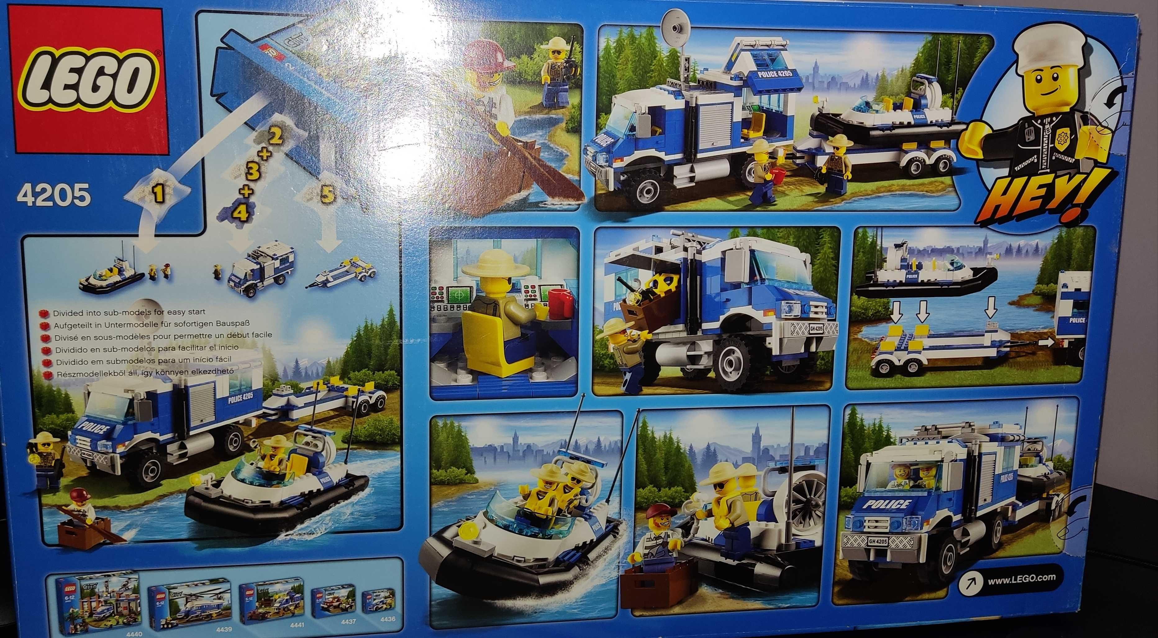 Lego City 4205 Off-road Command Center