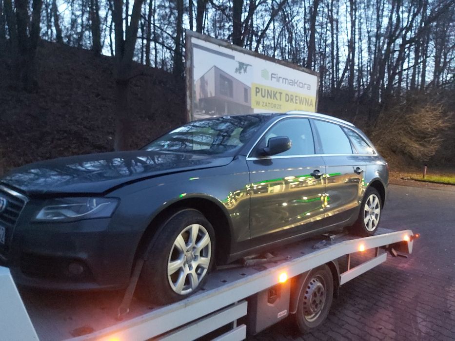 audi a4b8 kombi Airbag całe