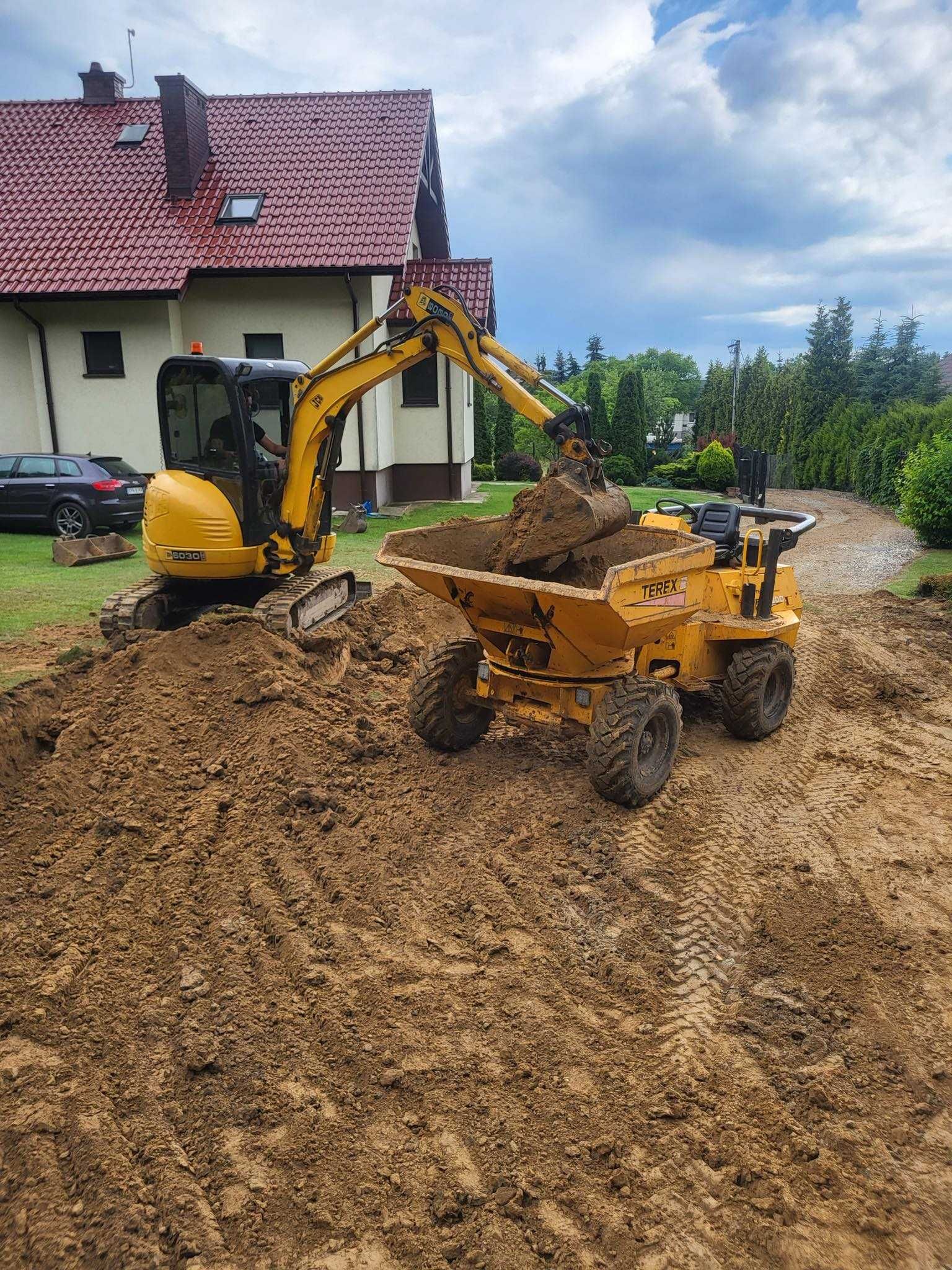 Wozidło Terex/Benford 3t 2007 r.