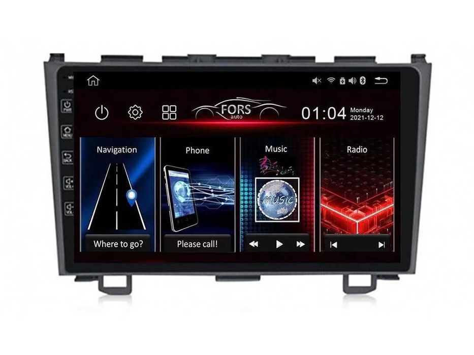 Radio samochodowe Android Honda CRV (9") 2006.-2011