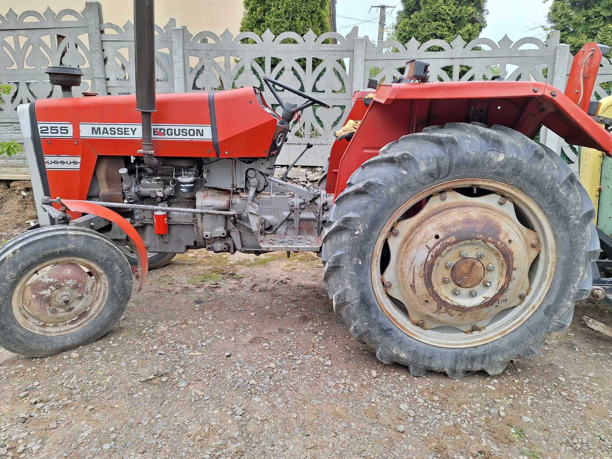 Ciągnik, traktor MF 255