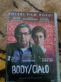 Body cialo DVD film