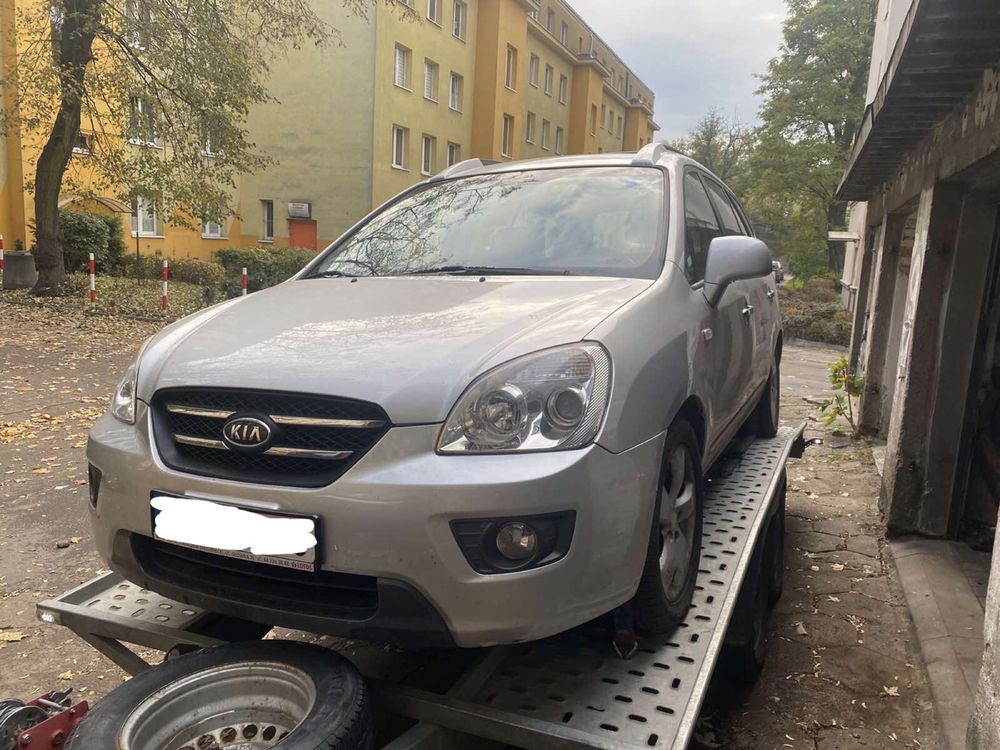 Разборка, шрот, авторозборка Kia Carens 2007-2012 2.0CRDI Капот Бампер