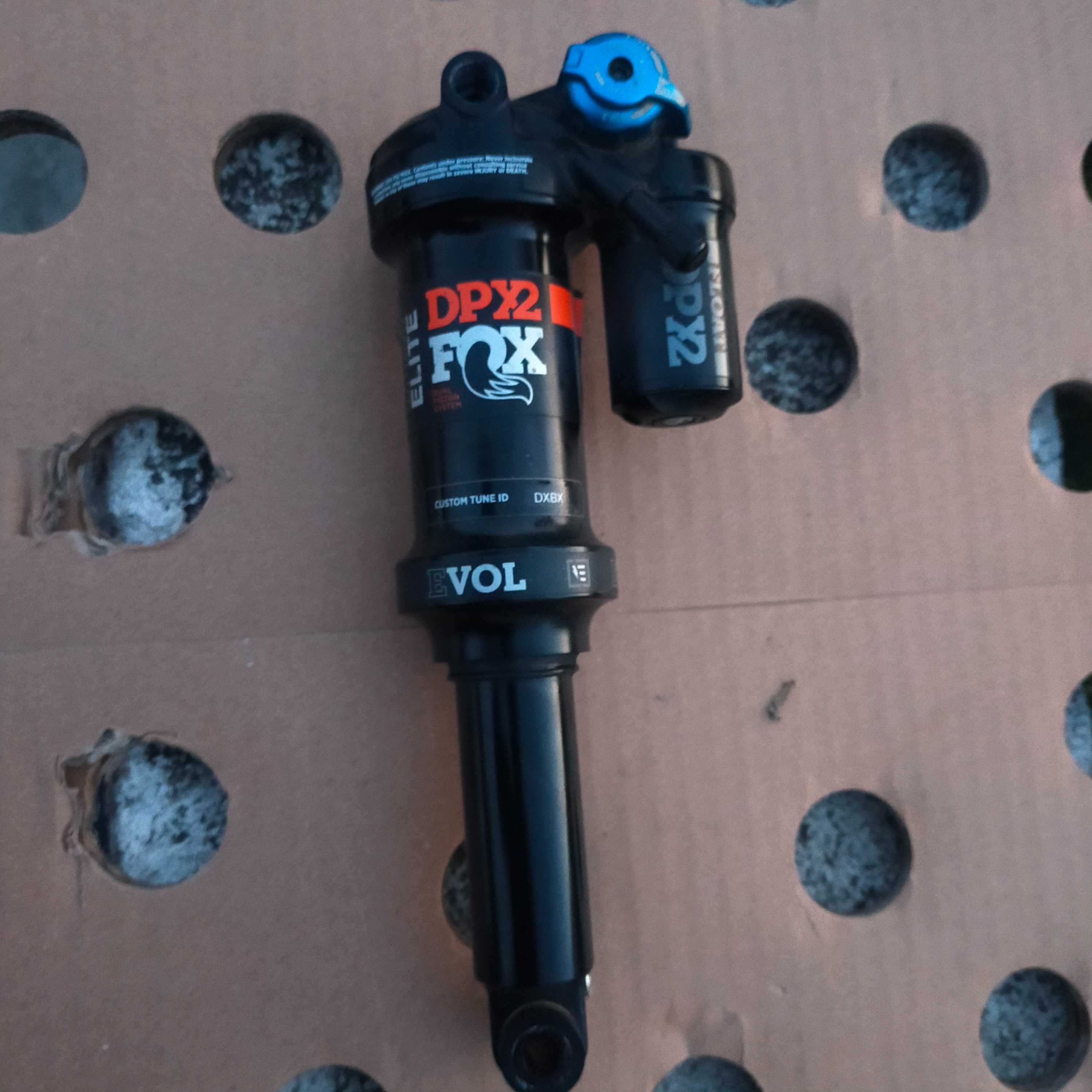 Damper Fox Float DPX2 Performance Elite Trunnion E-bike 205x65mm