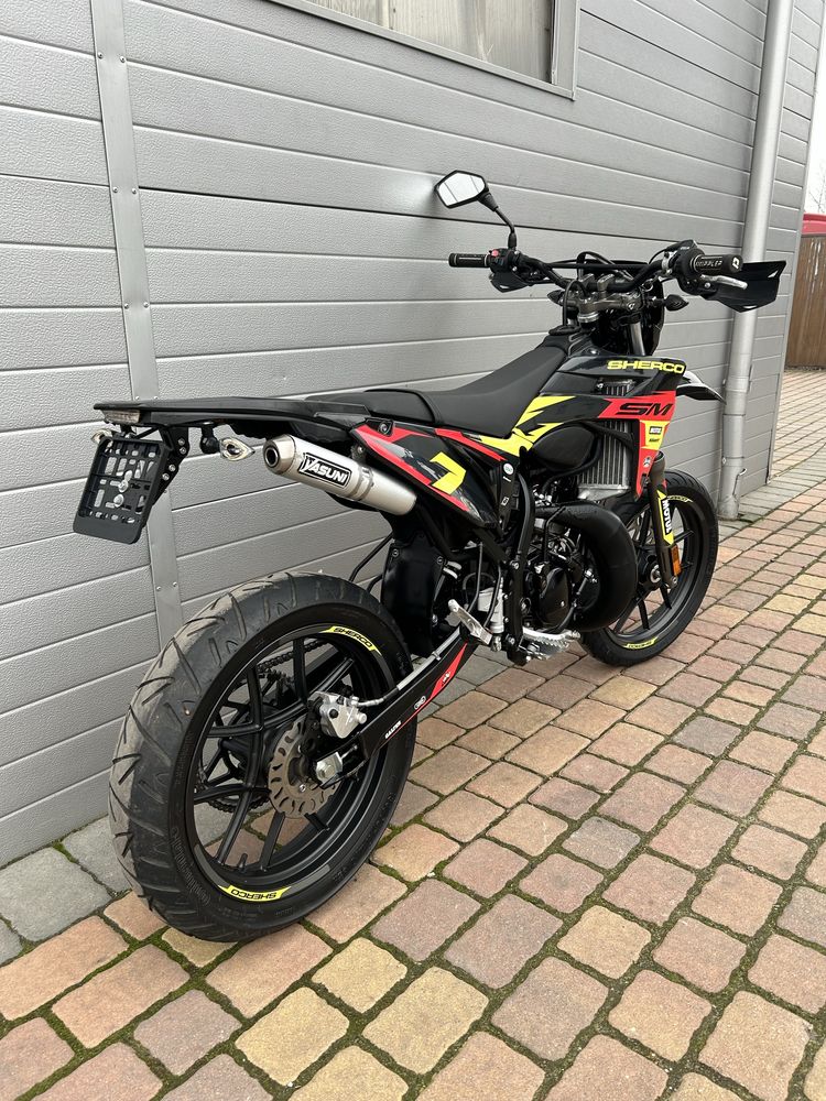 Sherco 50 SM-R 2022r Supermoto Yasuni Sherco