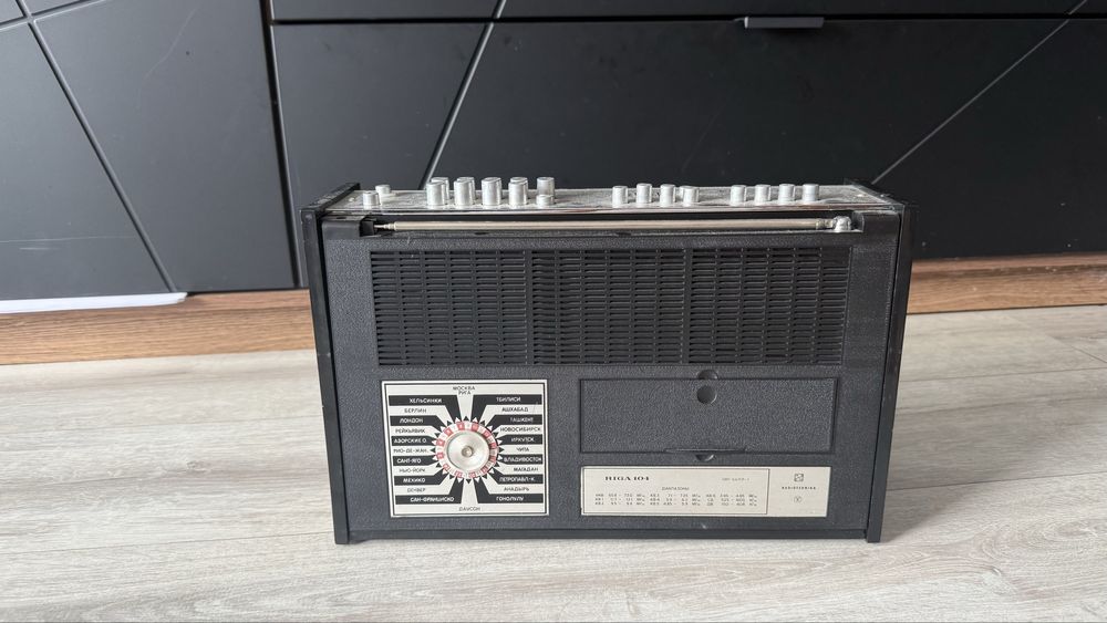 Radio RIGA 104 PRL radiotechnika
