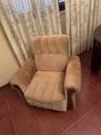 Sofas antigos (conjunto e individual)