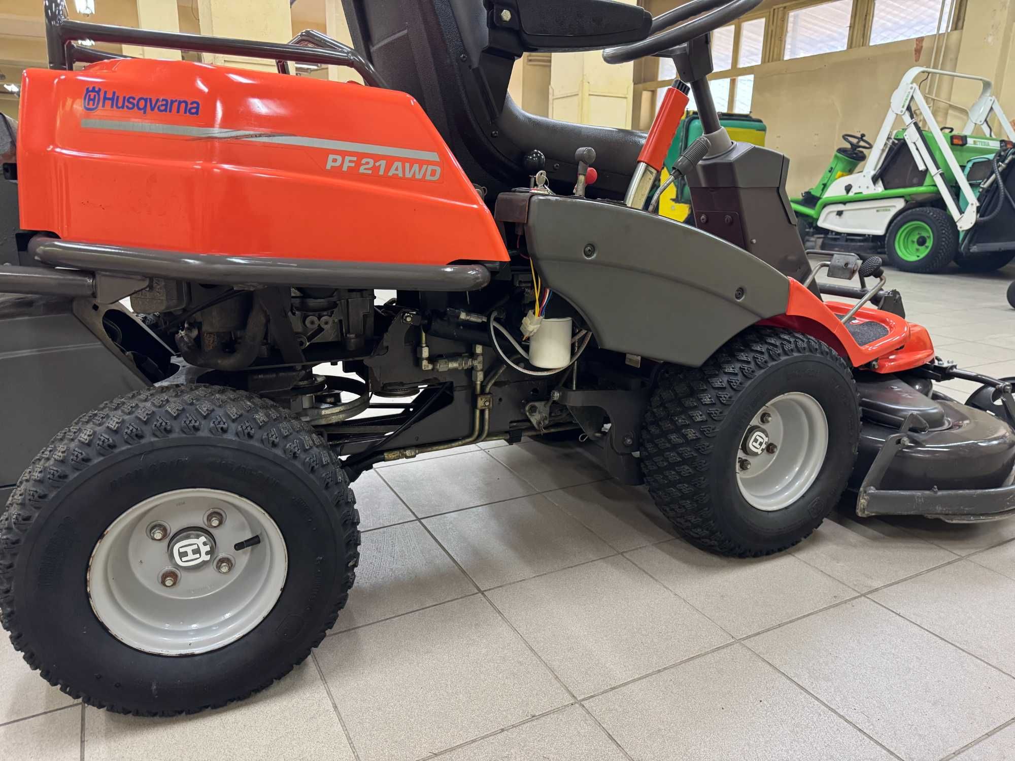 Traktorek Kosiarka Rider Husqvarna PF 21 ProFlex 4X4