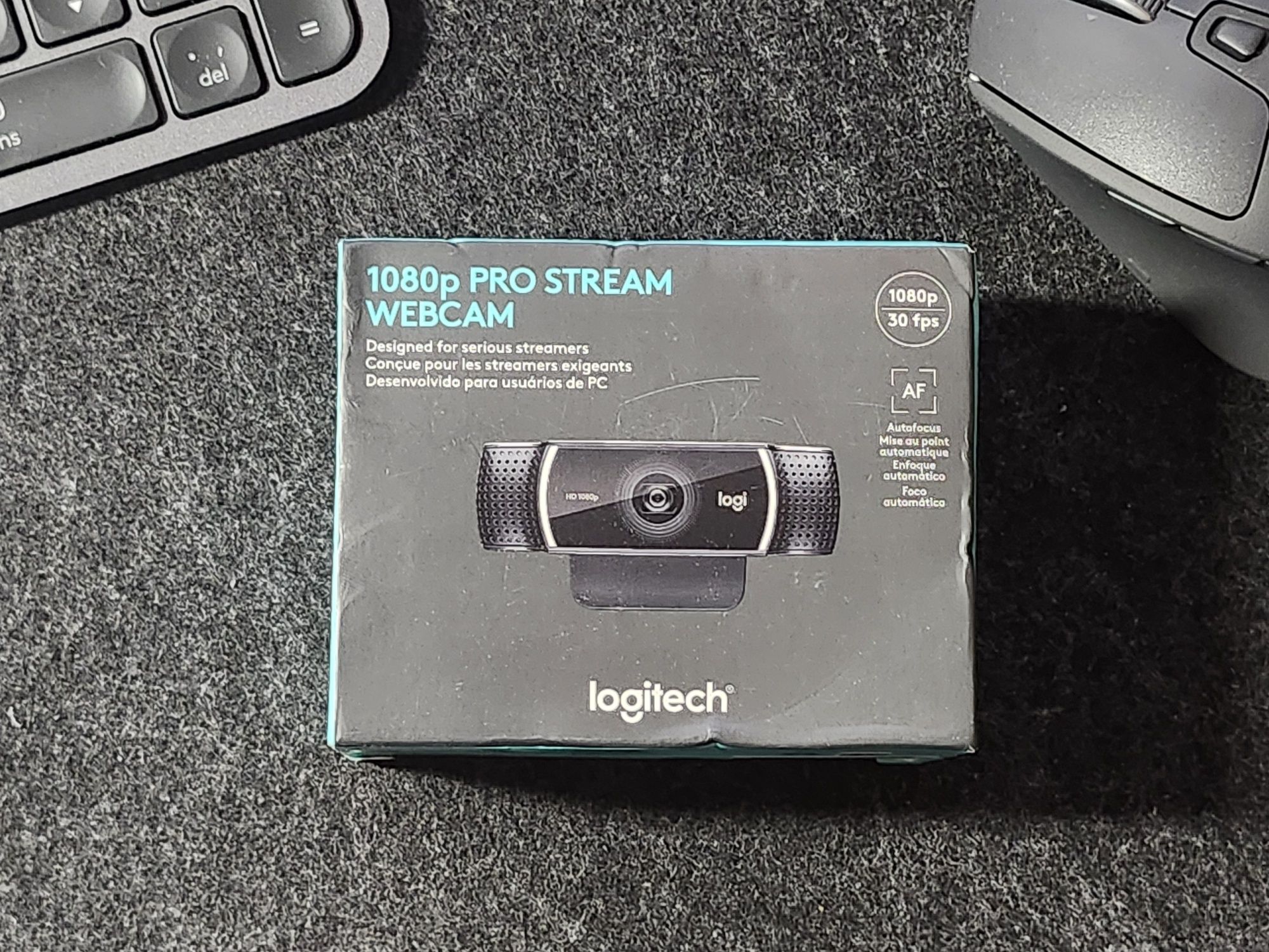 Вебкамера Logitech 1080p Pro Stream