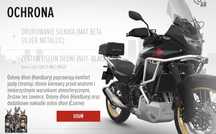 Honda Transalp XL 750 Handbary czarne