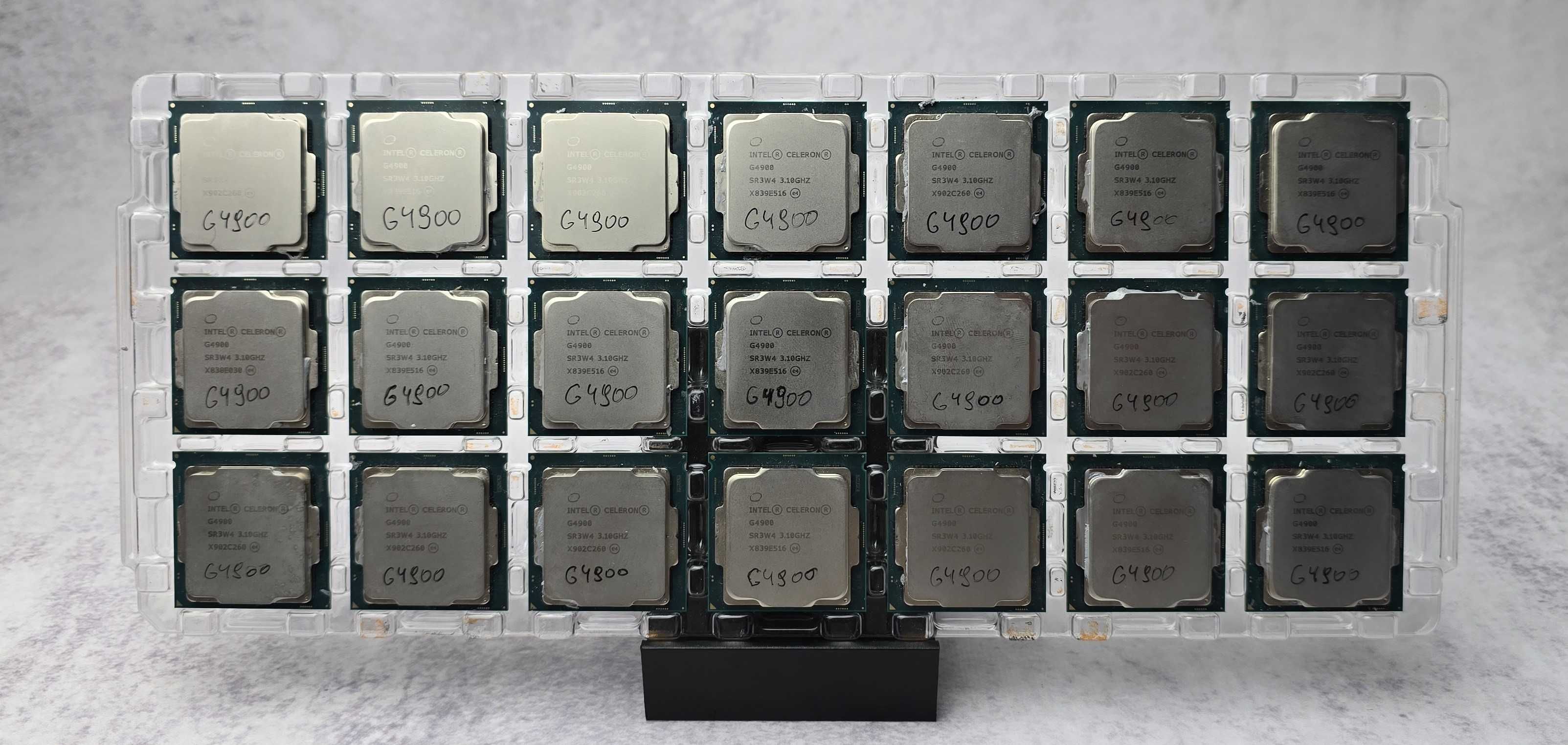 Процессор CPU Intel Celeron G4900 8th Gen (s1151 V2) Гаратнія 12 міс