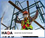 Kurs montera rusztowań